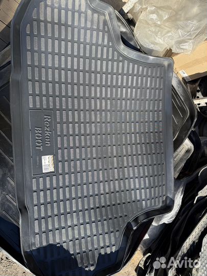 Коврик в багажник для hyundai sonata с 2004 г