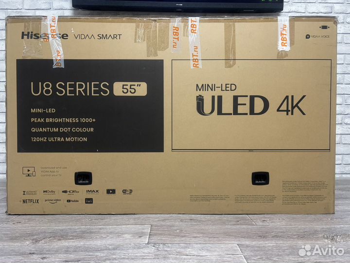 Телевизор хайсенс 55