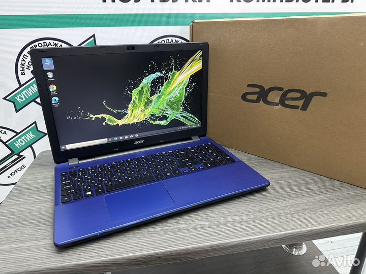 Мощный Acer Pentium 4 ядра 4Gb DDR4 SSD 256