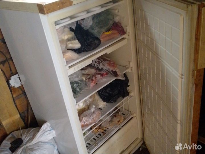 Морозильная камера атлант