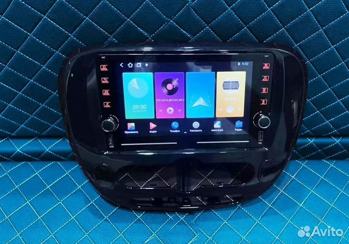 Магнитола Kia Soul 2 Android 11 IPS