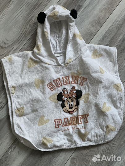 Полотенце пончо детское