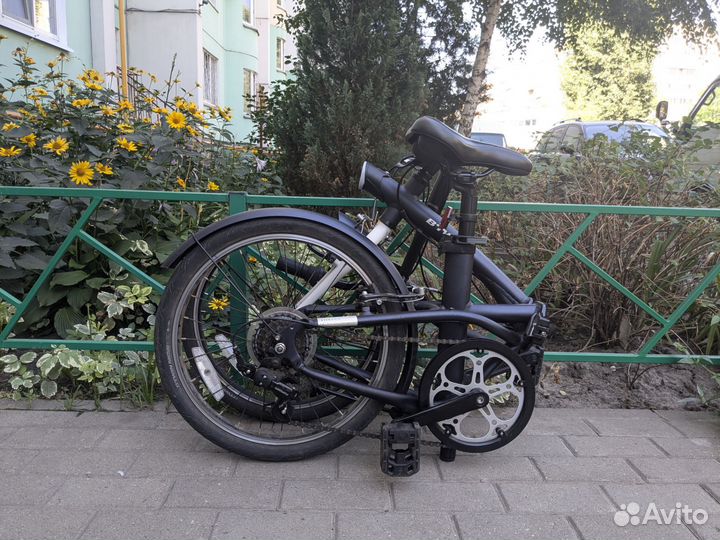 Складной велосипед Btwin Tilt 500