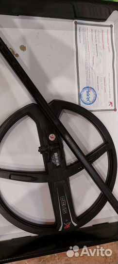 Катушка для металлоискателя деус