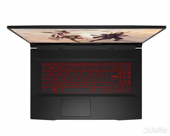 Игровой 17.3 MSI Katana i5 11400h/16gb/512/3050