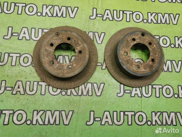 Диск тормозной