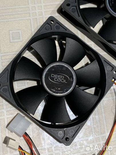 Вентилятор для корпуса Deepcool xfan 120 2 шт