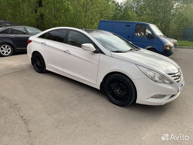 Hyundai Sonata 2.4 AT, 2010, 210 000 км