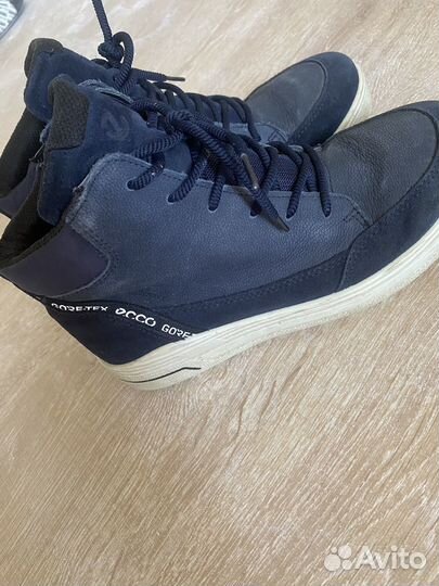 Демисезонные ботинки ecco