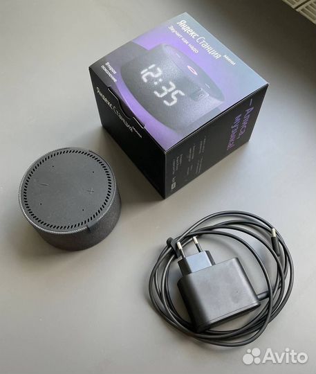 Яндекс станция алиса мини 2 с часами