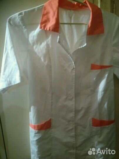 Халат Медицинский (косметолога)