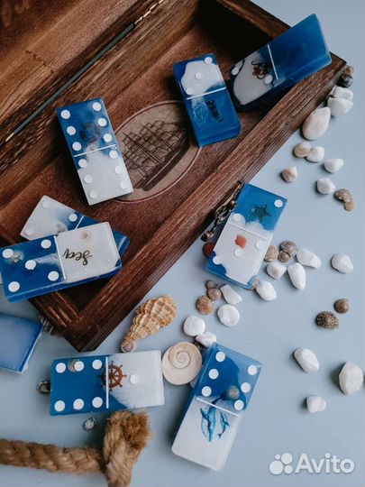 Домино ручной работы на заказ