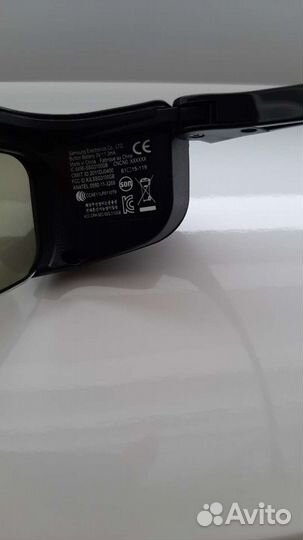 Очки 3D для телевизора samsung