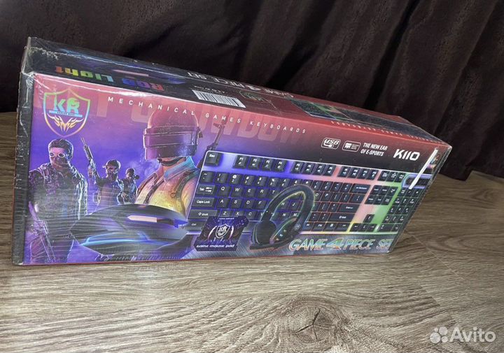 Игровой набор 4в1 Defender