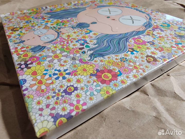 Блокнот Garage x Такаси Мураками