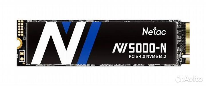 500 гб SSD M.2 накопитель Netac NV5000-N (NT01NV50