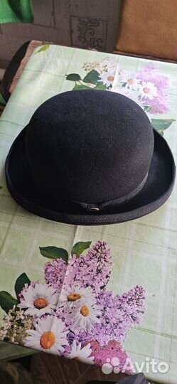 Шляпа котелок
