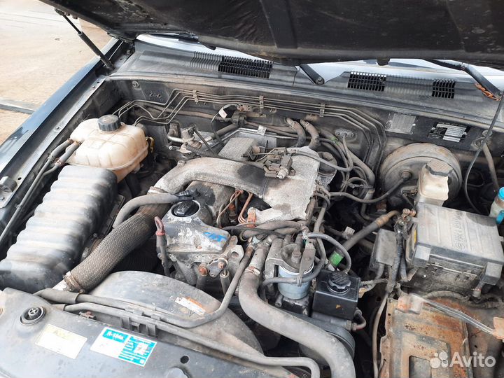 Ручка двери наружная левая SsangYong Rexton