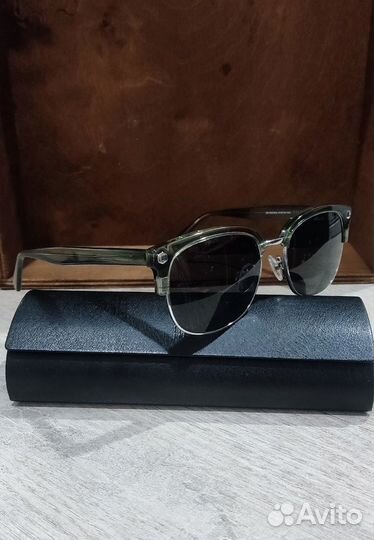 Очки для зрения с затемнёнными диоптриями