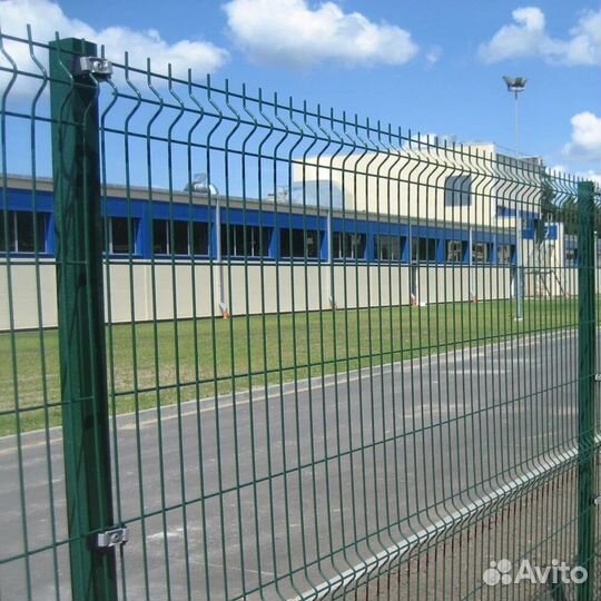 Забор сетка 3D в наличии с доставкой