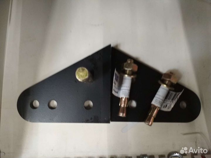 Проставки с крепежем Тайга