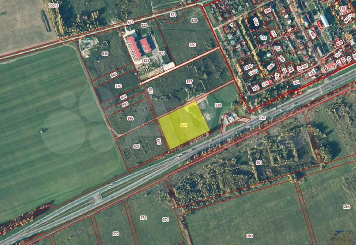 Участок 2,27 га (промназначения)