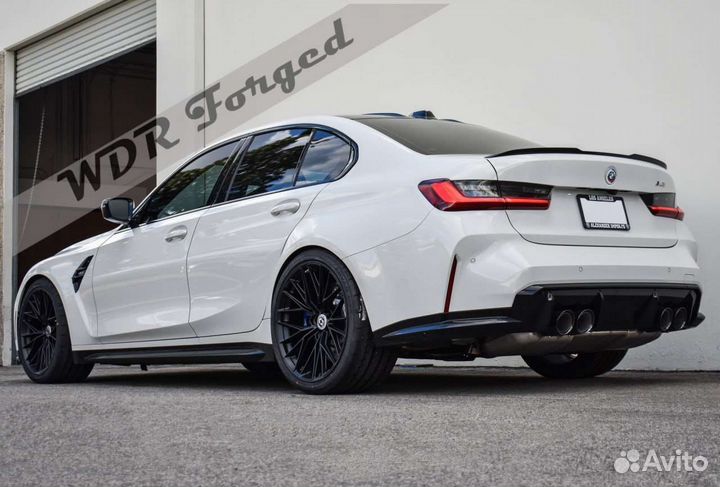 Кованые диски R19 на BMW