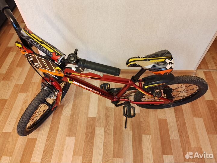 Велосипед mongoose racer x