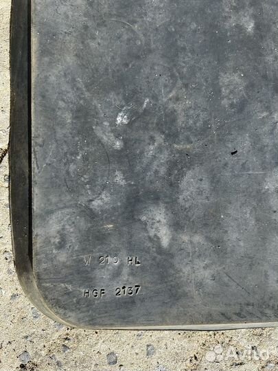 Оригинальные коврики Mercedes Benz W210