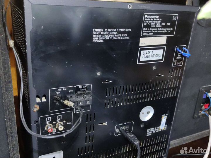 Музыкальный центр panasonic