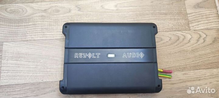 Автомобильный усилитель 4х канальный, revolt 85x4