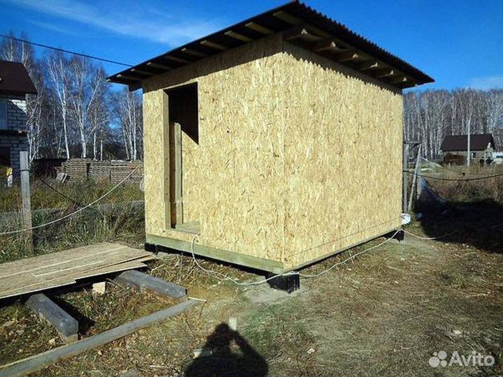 Курятник зимний