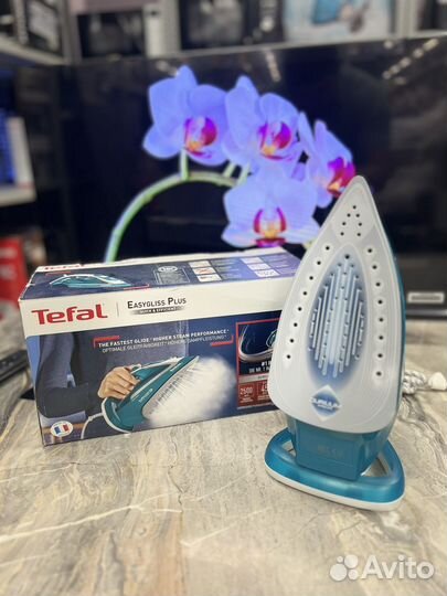 Утюг tefal новый