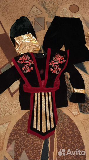 Костюм ниндзяго