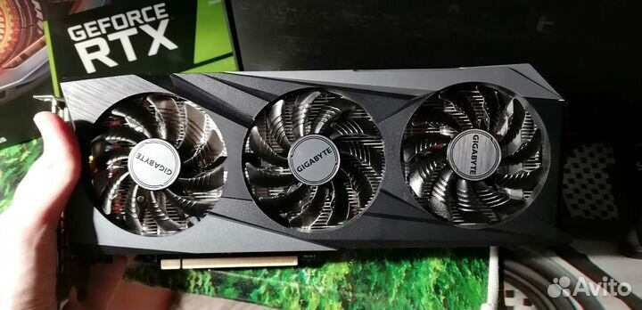 Видеокарта Gigabyte GeForce RTX 3050 8 гб