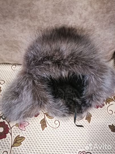 Мужская зимняя шапка ушанка