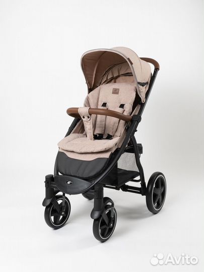 Коляска прогулочная Everflo Walker E-480 бежевая