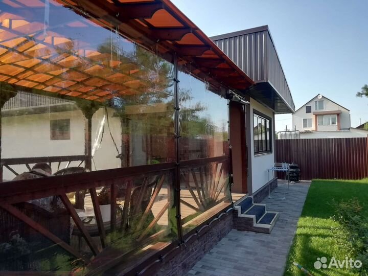 Мягкие окна на беседки, веранд, летних кафе