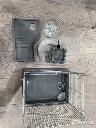 Клетка и шар для хомяка др. грызунов