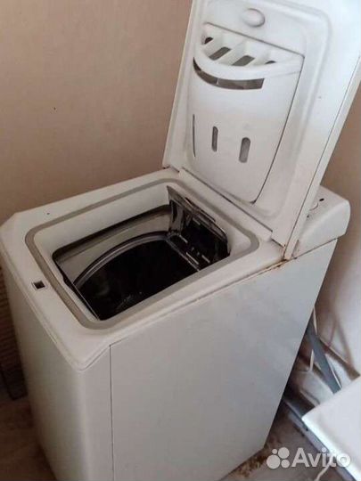 Стиральная машина Индезит с вертикальной загрузкой