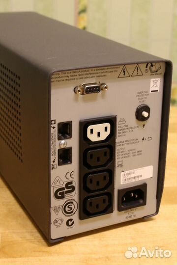 APC Smart-UPS SC 620VA