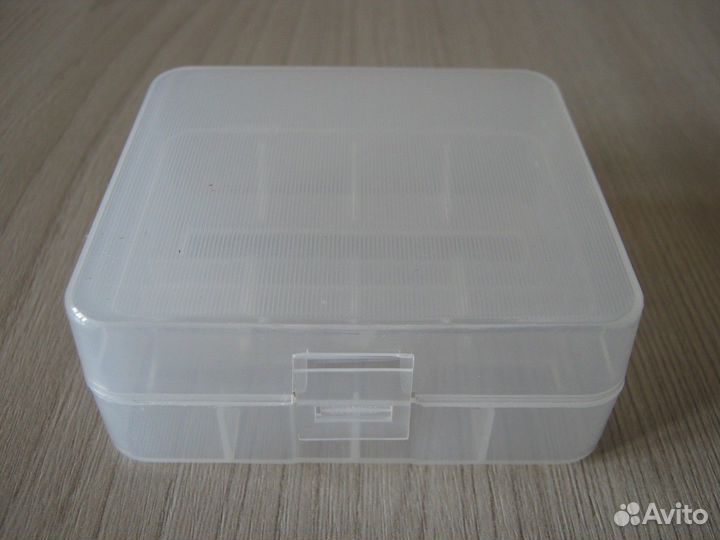 Футляры для компл. из 2-х аккумуляторов 26650 нов