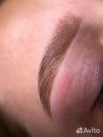 Брови, оформление бровей, ламинирование ресниц