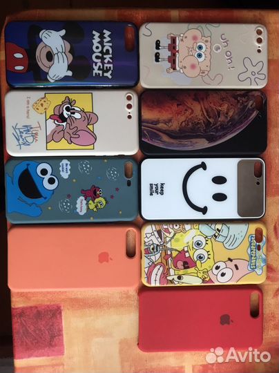Чехол на iPhone 7 plus