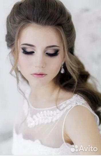 Свадебный стилист. Прическа + макияж