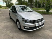 Volkswagen Polo 1.6 MT, 2017, 136 900 км, с пробегом, цена 1 199 000 руб.