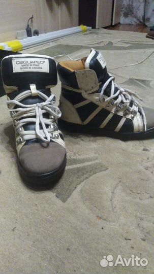 Ботинки dsquared 2