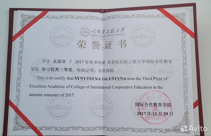 Репетитор китайского языка