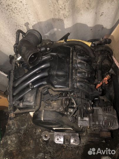 Двигатель skoda octavia 1.6