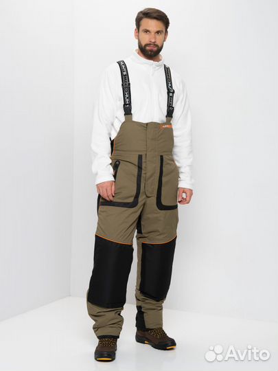 Зимний костюм мужской для рыбалки